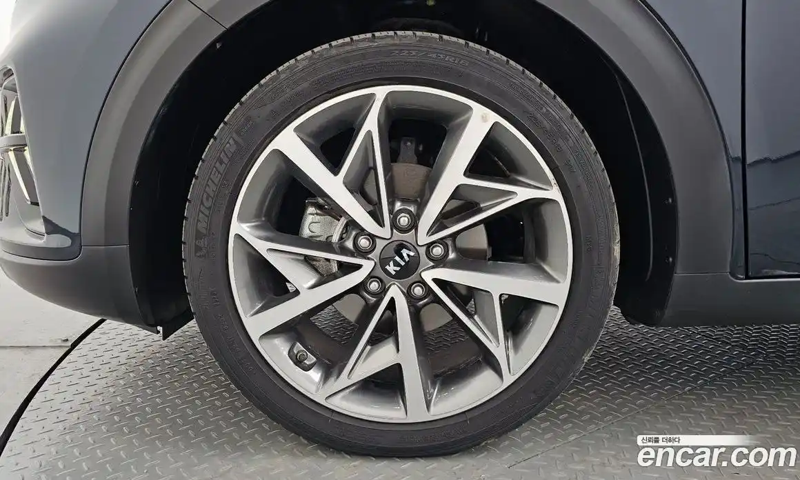 Kia Niro 2021 1.6 гидро в Москве № 1758418, фото 4