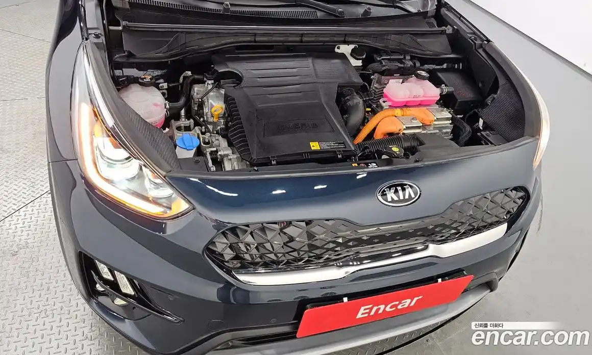 Kia Niro 2021 1.6 гидро в Москве № 1758418, фото 5