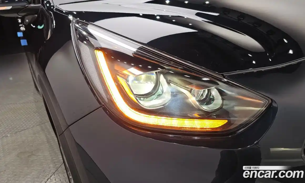 Kia Niro 2021 1.6 гидро в Москве № 1758418, фото 7