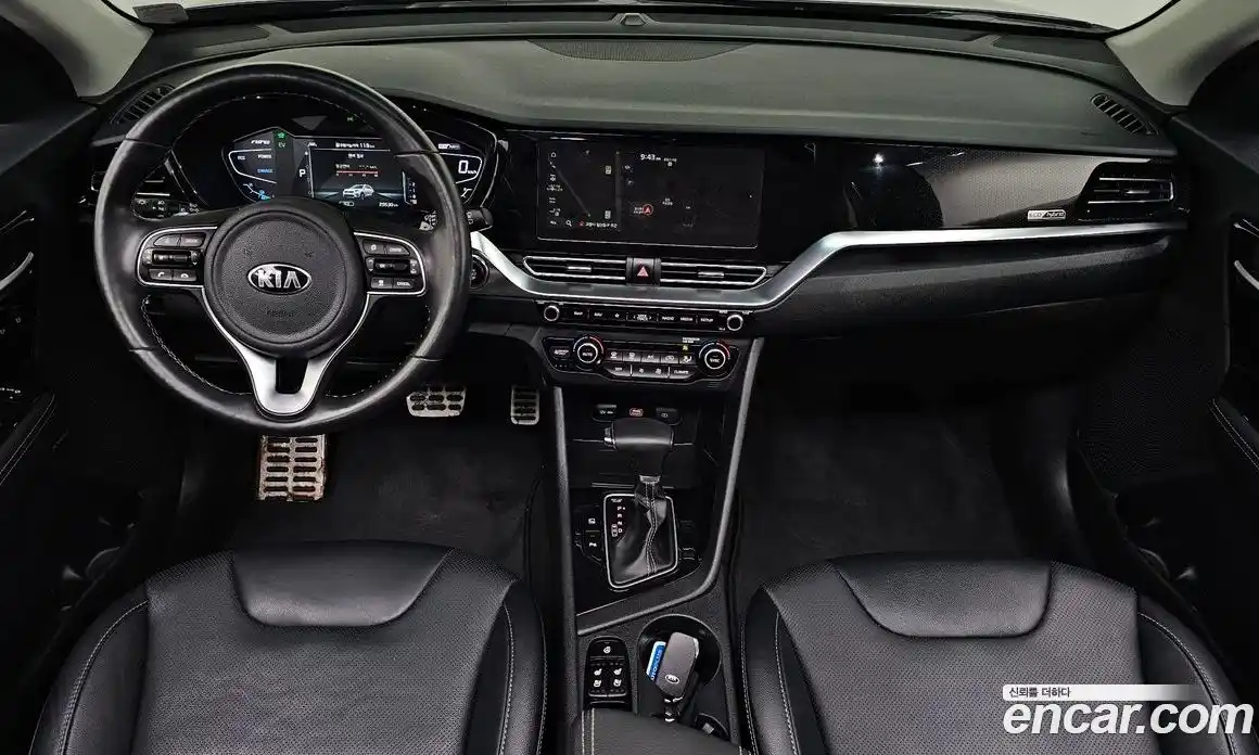 Kia Niro 2021 1.6 гидро в Москве № 1758418, фото 9