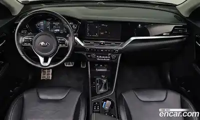 Kia Niro 2021 1.6 гидро в Москве № 1758418, миниатюра 9