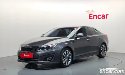Kia K5, 2015