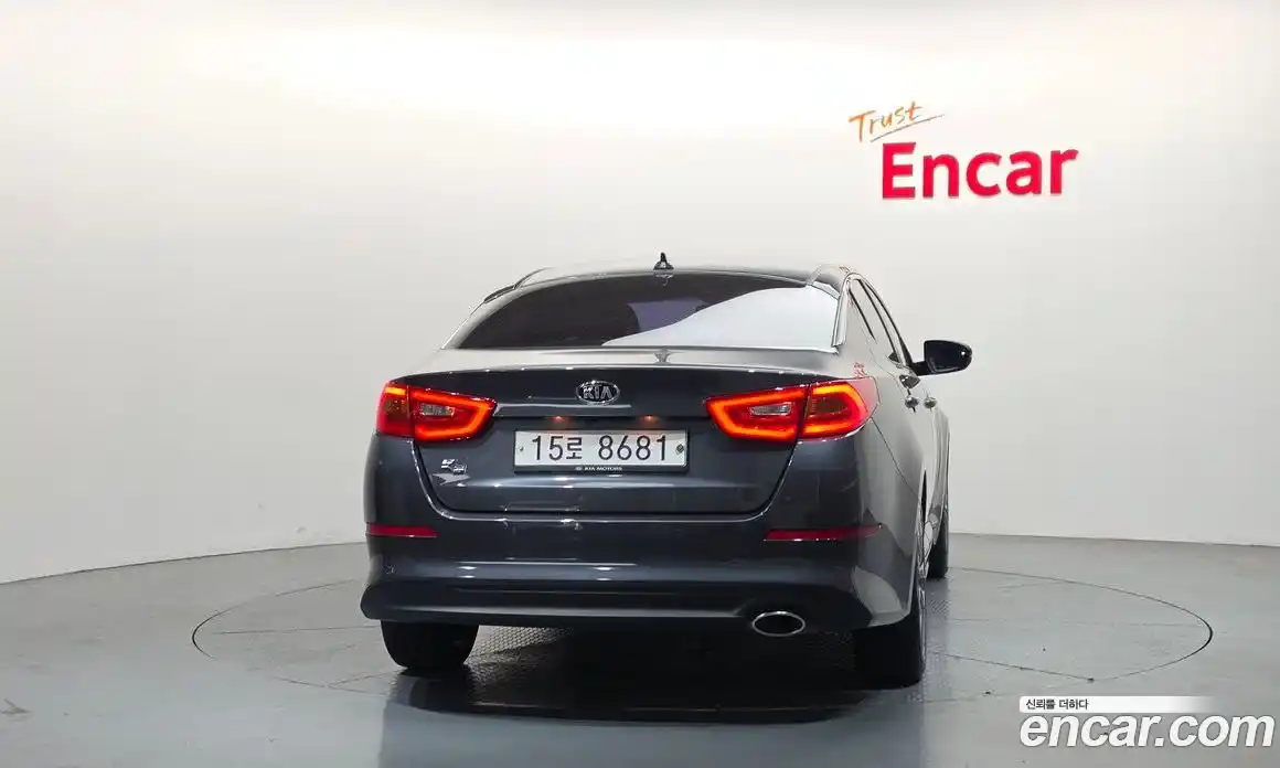 Kia K5 2015 2.0 гидро в Москве № 1758452, фото 4