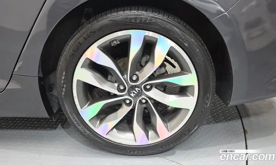 Kia K5 2015 2.0 гидро в Москве № 1758452, фото 7