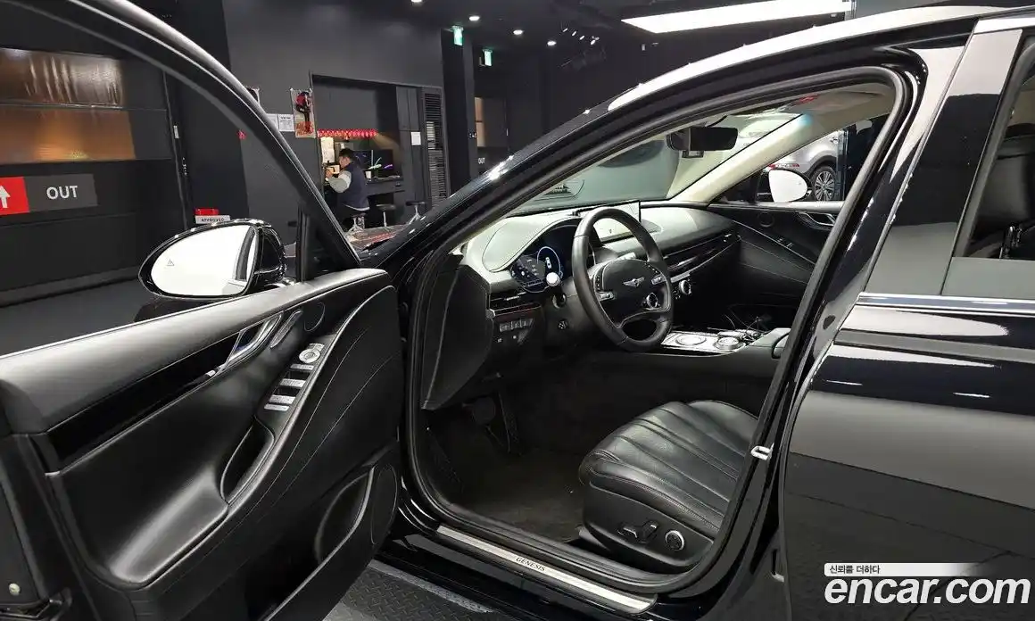 Genesis G80 2022 2.5 гидро в Москве № 1758777, фото 13