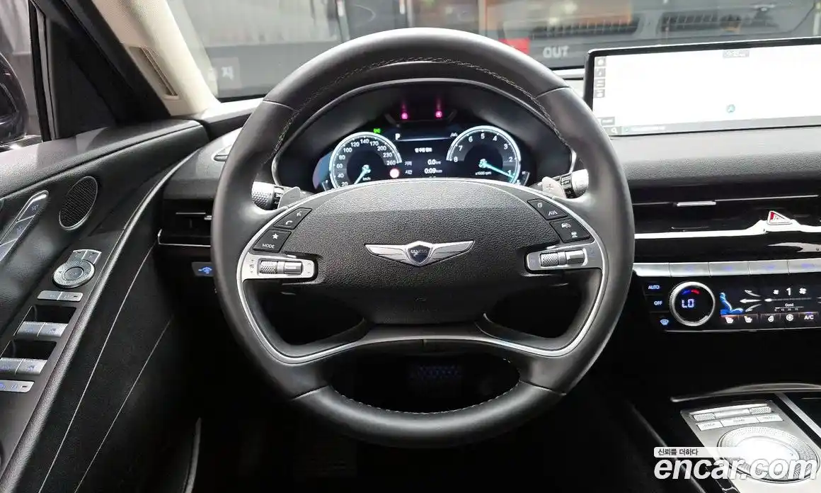 Genesis G80 2022 2.5 гидро в Москве № 1758777, фото 19