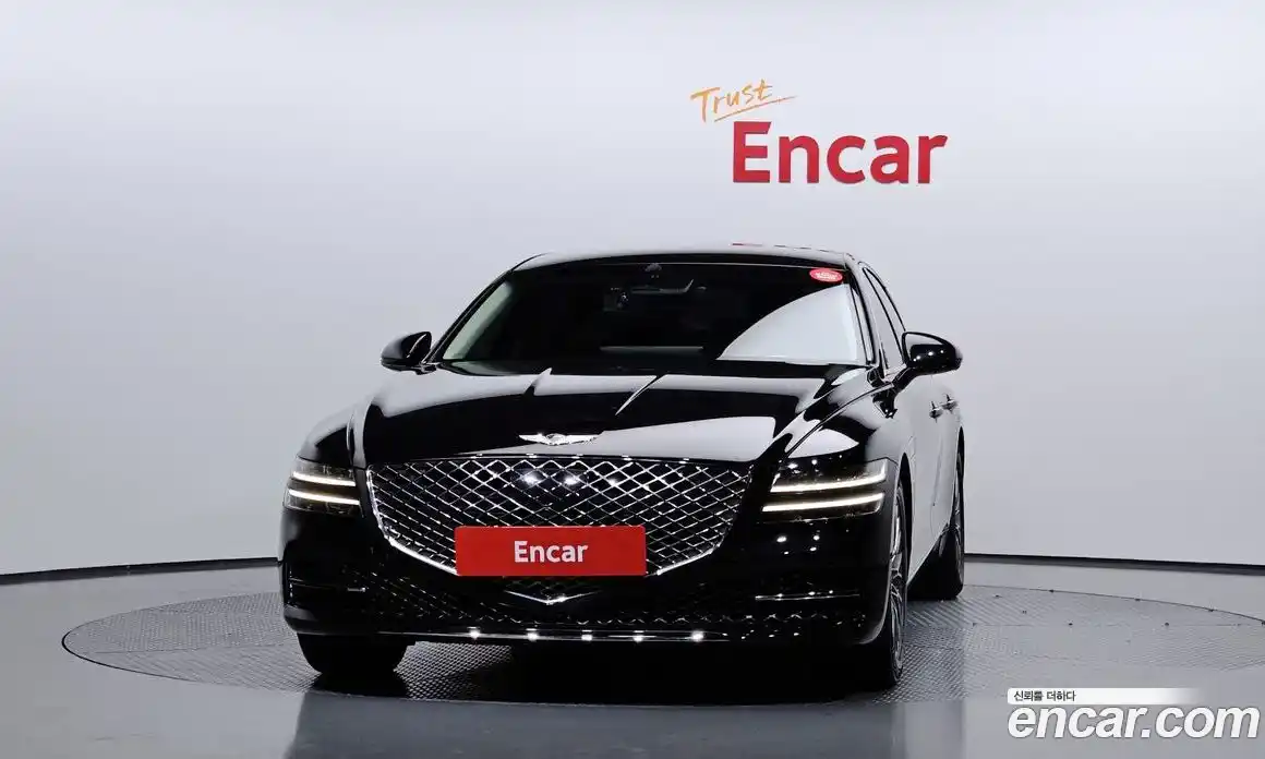 Genesis G80 2022 2.5 гидро в Москве № 1758777, фото 3