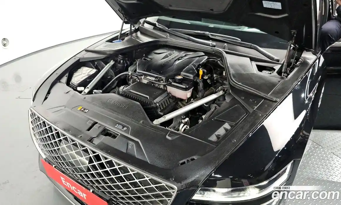 Genesis G80 2022 2.5 гидро в Москве № 1758777, фото 6