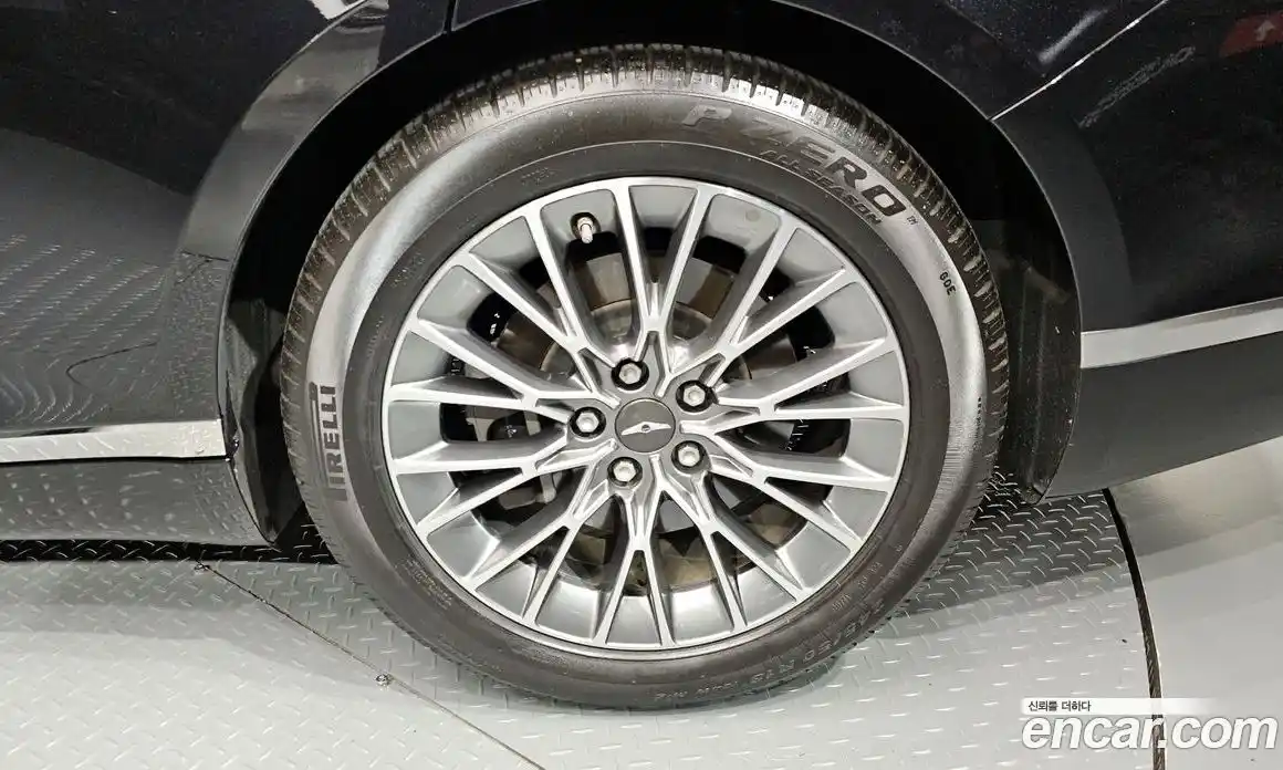 Genesis G80 2022 2.5 гидро в Москве № 1758777, фото 7