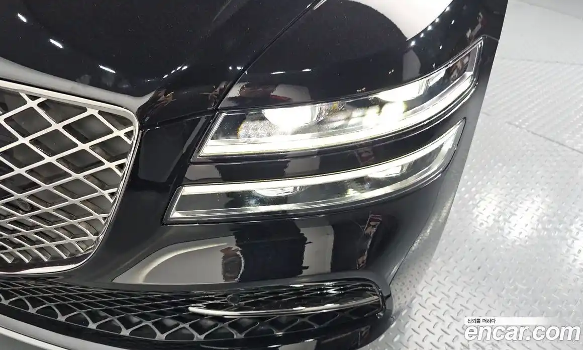 Genesis G80 2022 2.5 гидро в Москве № 1758777, фото 8