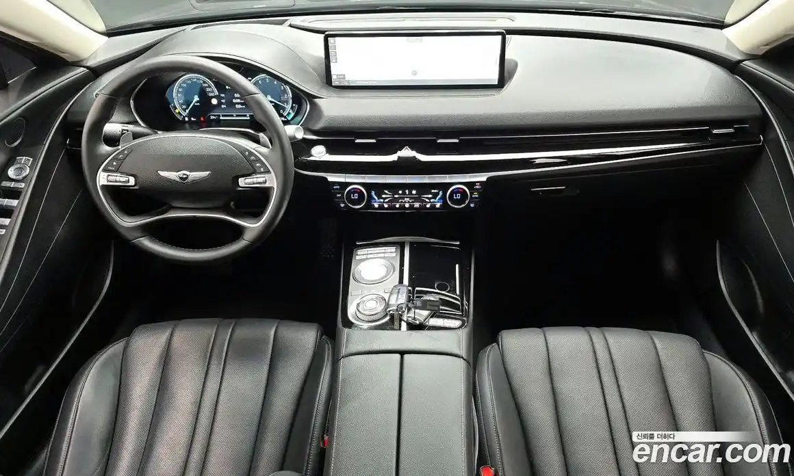 Genesis G80 2022 2.5 гидро в Москве № 1758777, фото 10