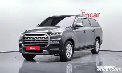 SsangYong Rexton, 2024