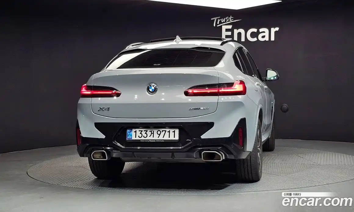 BMW X4 2024 2.0 гидро в Москве № 1762055, фото 4