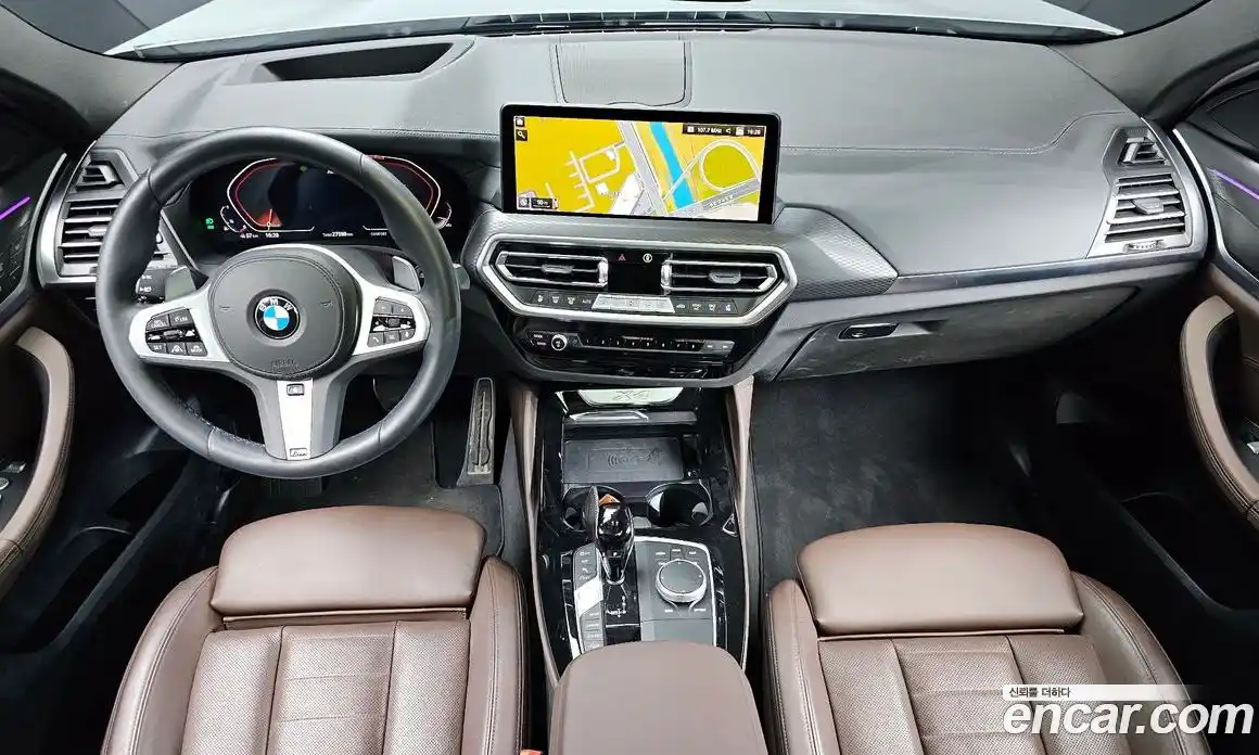 BMW X4 2024 2.0 гидро в Москве № 1762055, фото 10