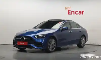Mercedes-Benz C-Class, 2022