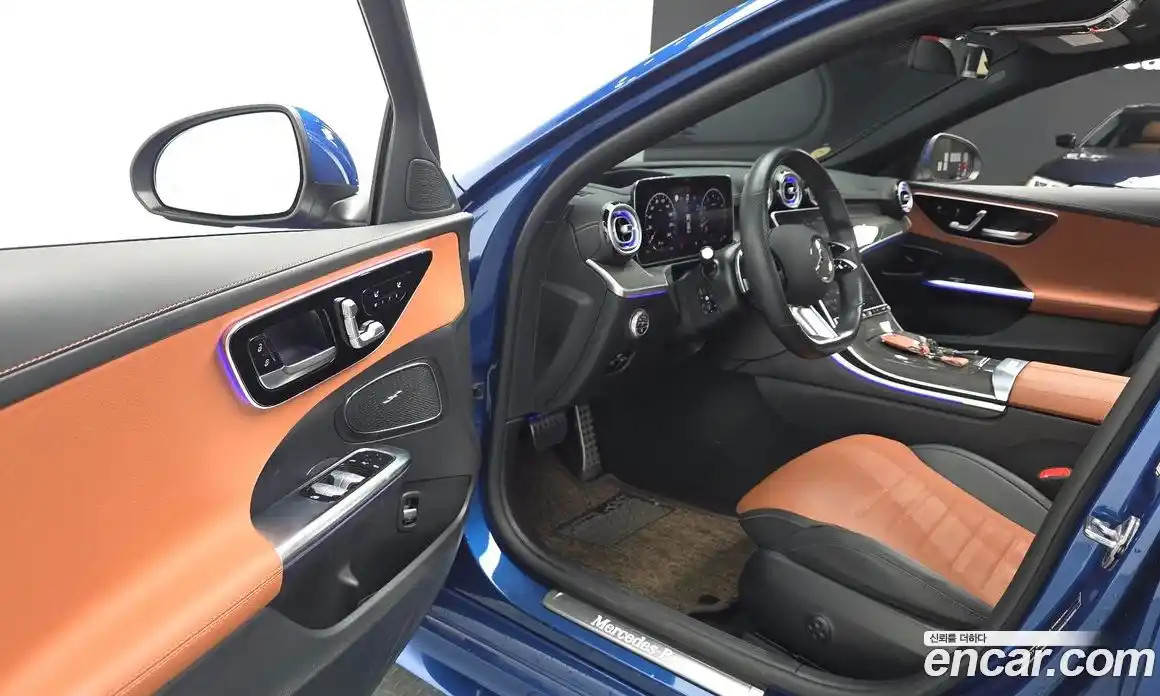 Mercedes-Benz C-Class 2022 2.0 гидро в Москве № 1762516, фото 17
