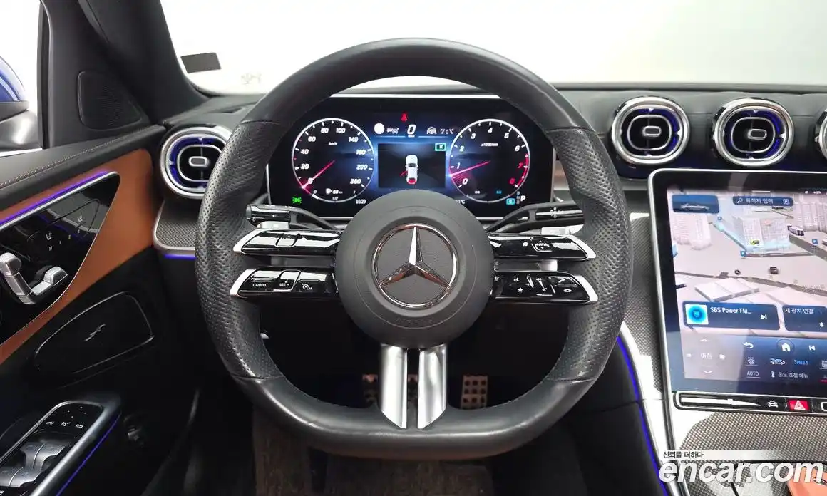 Mercedes-Benz C-Class 2022 2.0 гидро в Москве № 1762516, фото 19