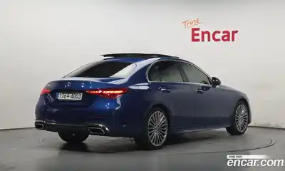 Mercedes-Benz C-Class 2022 2.0 гидро в Москве № 1762516, миниатюра 2