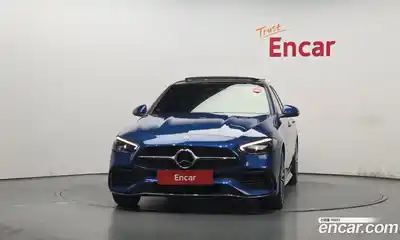 Mercedes-Benz C-Class 2022 2.0 гидро в Москве № 1762516, миниатюра 3