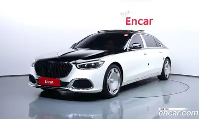 Mercedes-Benz S-Class, 2022