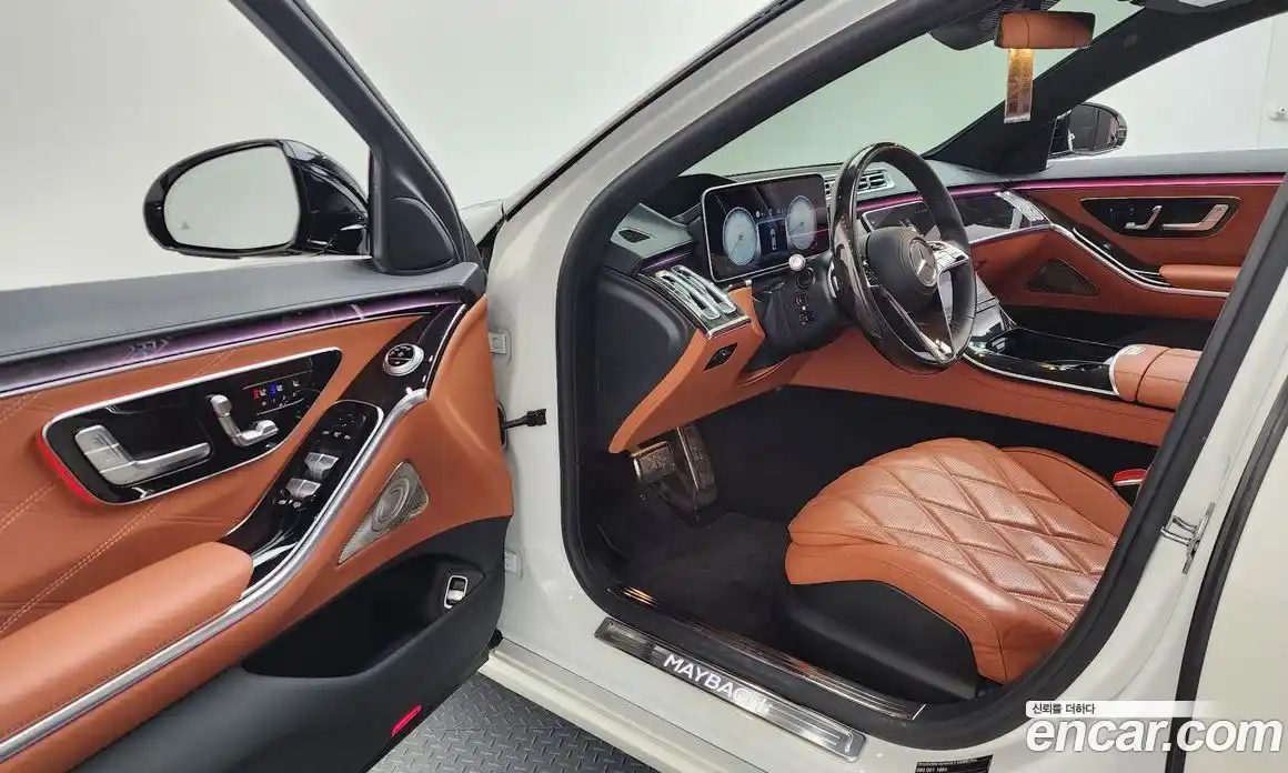Mercedes-Benz S-Class 2022 4.0 гидро в Москве № 1762531, фото 13