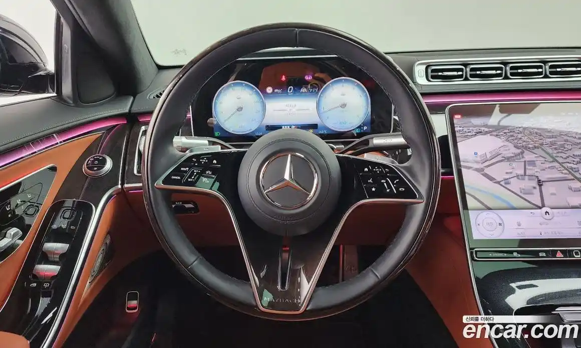 Mercedes-Benz S-Class 2022 4.0 гидро в Москве № 1762531, фото 18
