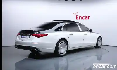Mercedes-Benz S-Class 2022 4.0 гидро в Москве № 1762531, миниатюра 2