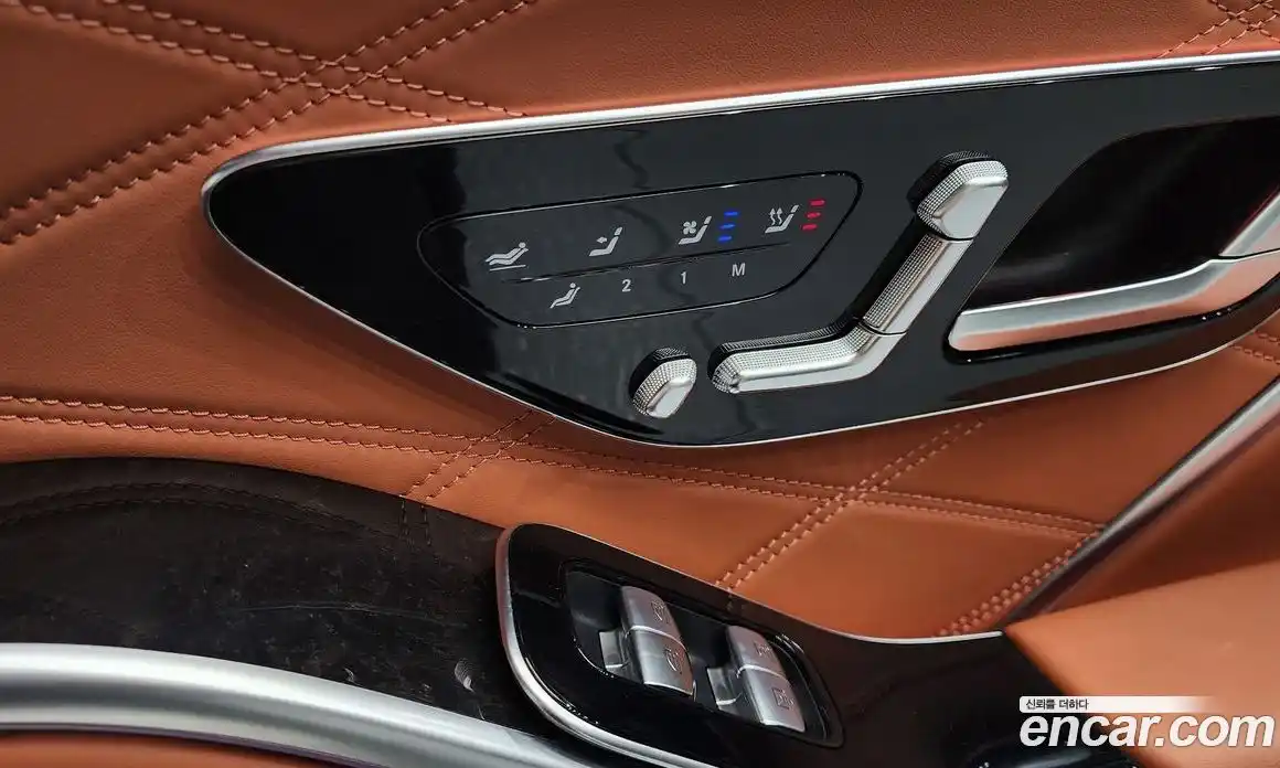 Mercedes-Benz S-Class 2022 4.0 гидро в Москве № 1762531, фото 25