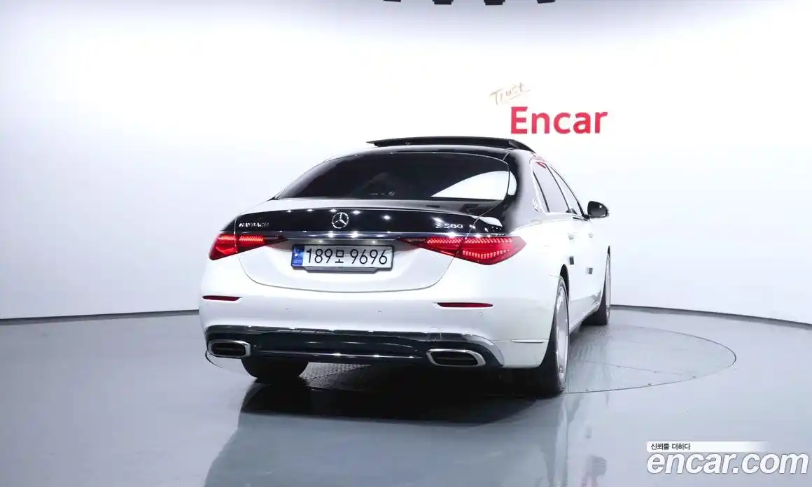 Mercedes-Benz S-Class 2022 4.0 гидро в Москве № 1762531, фото 4