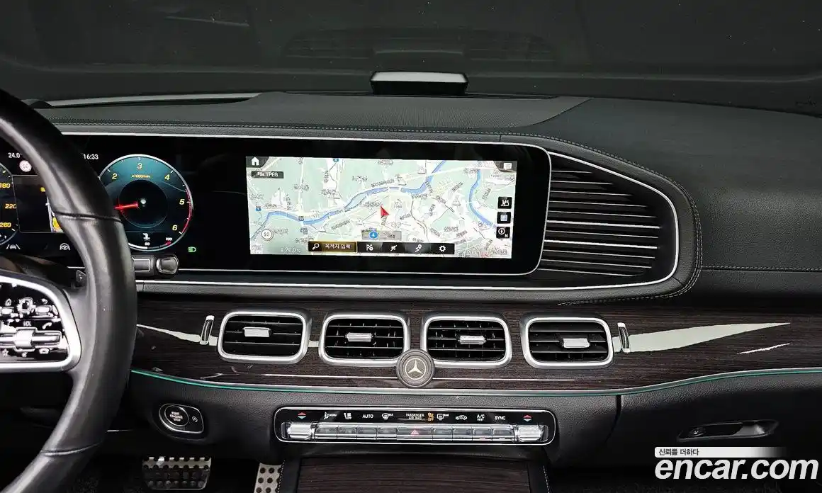 Mercedes-Benz GLE-Class 2021 2.9 гидро в Москве № 1762551, фото 17