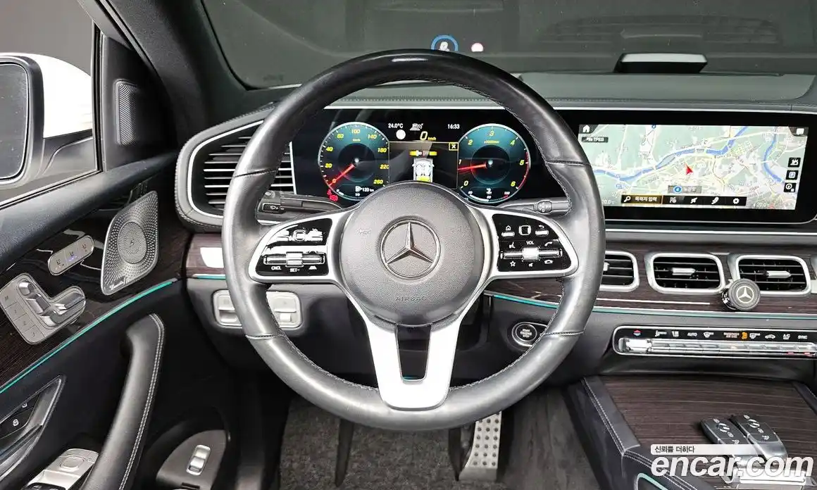 Mercedes-Benz GLE-Class 2021 2.9 гидро в Москве № 1762551, фото 18