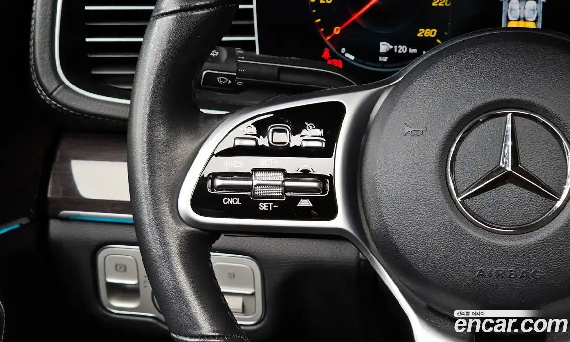 Mercedes-Benz GLE-Class 2021 2.9 гидро в Москве № 1762551, фото 20