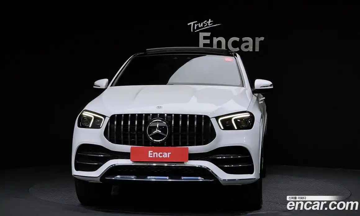 Mercedes-Benz GLE-Class 2021 2.9 гидро в Москве № 1762551, фото 3