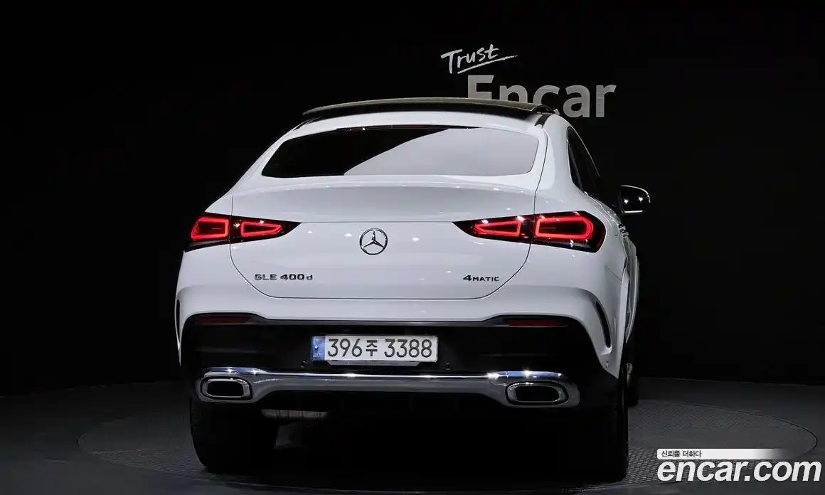 Mercedes-Benz GLE-Class 2021 2.9 гидро в Москве № 1762551, фото 4