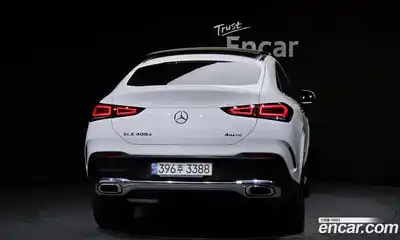 Mercedes-Benz GLE-Class 2021 2.9 гидро в Москве № 1762551, миниатюра 4