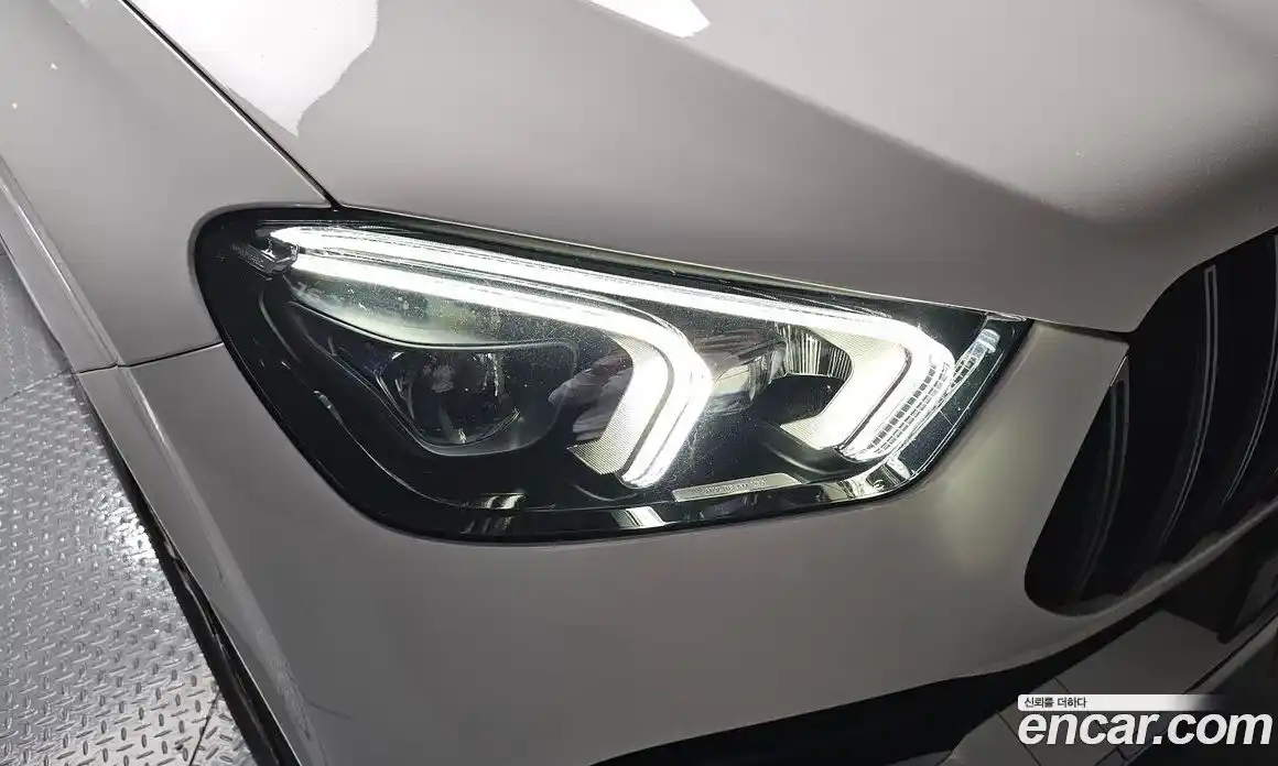 Mercedes-Benz GLE-Class 2021 2.9 гидро в Москве № 1762551, фото 8
