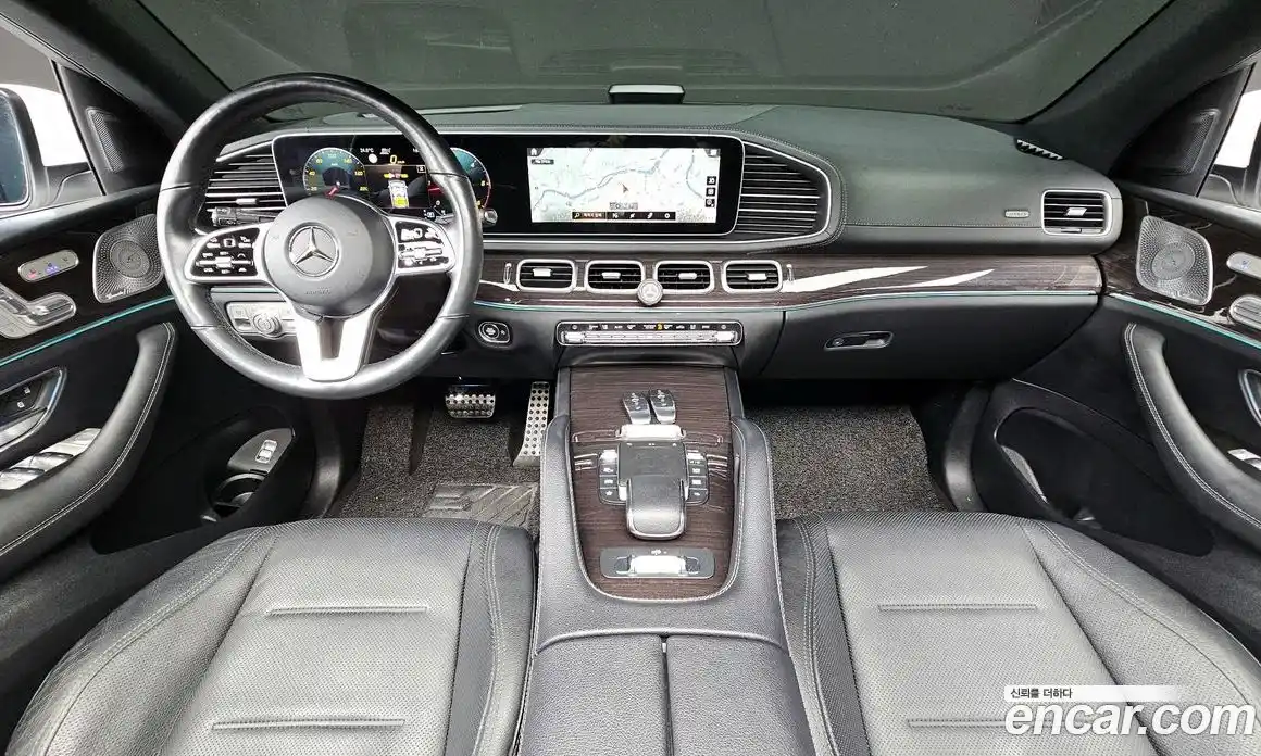 Mercedes-Benz GLE-Class 2021 2.9 гидро в Москве № 1762551, фото 10