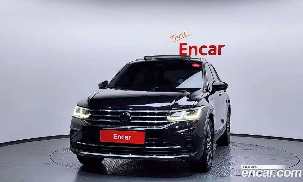 Volkswagen Tiguan 2023 2.0 гидро в Москве № 1765066, фото 3