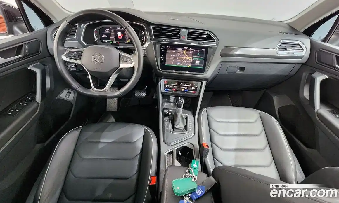 Volkswagen Tiguan 2023 2.0 гидро в Москве № 1765066, фото 10