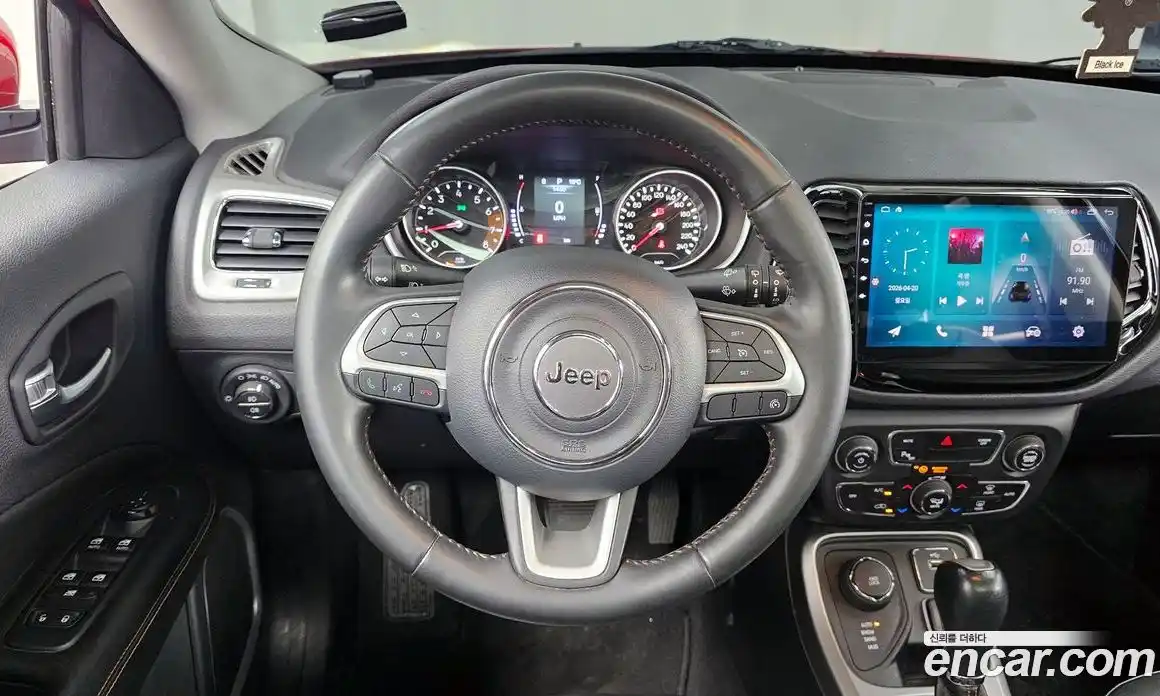 Jeep Compass 2018 2.4 гидро в Москве № 1765802, фото 19