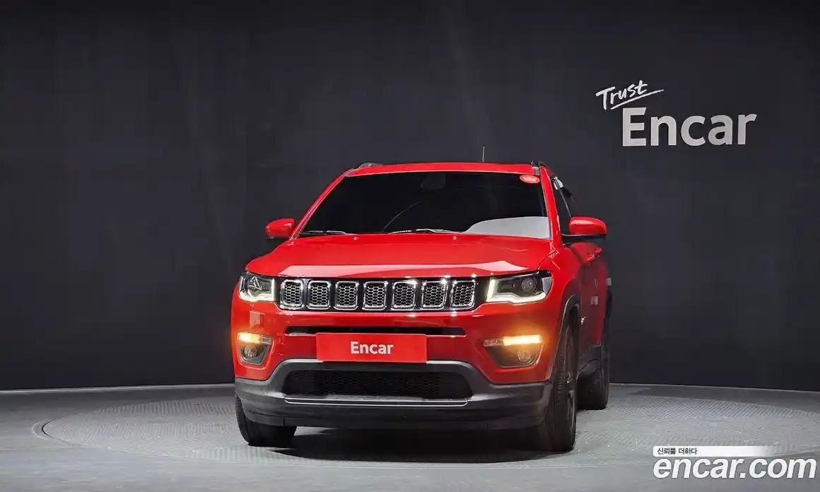 Jeep Compass 2018 2.4 гидро в Москве № 1765802, фото 3