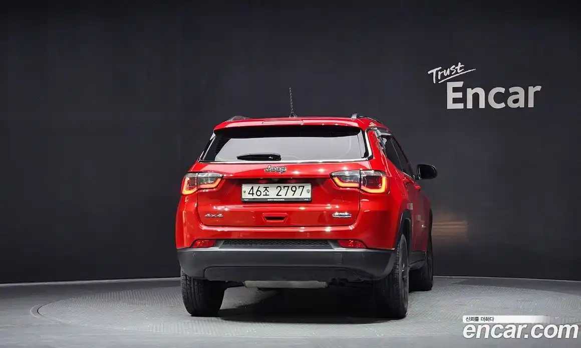 Jeep Compass 2018 2.4 гидро в Москве № 1765802, фото 4