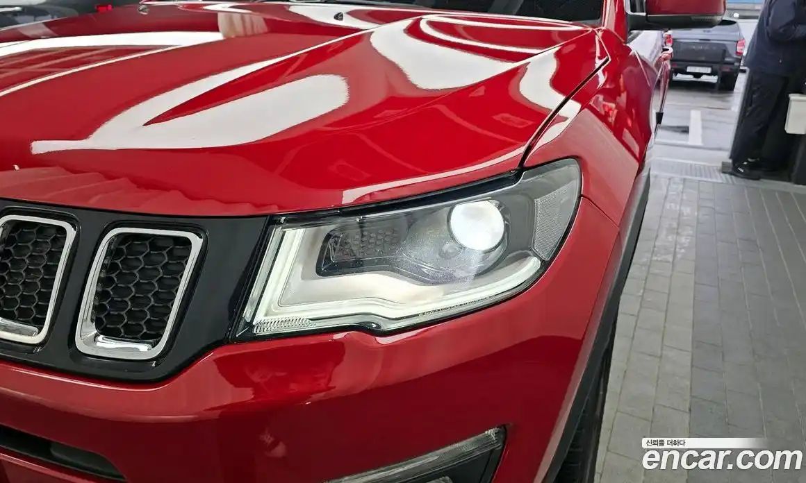 Jeep Compass 2018 2.4 гидро в Москве № 1765802, фото 8
