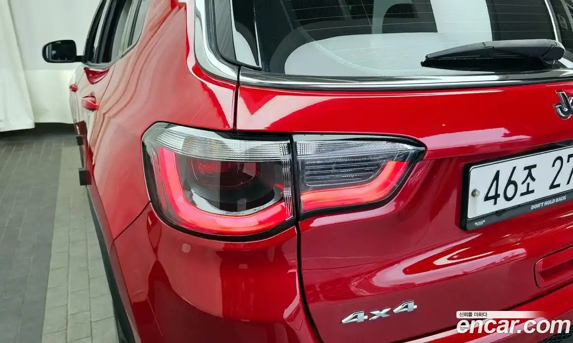 Jeep Compass 2018 2.4 гидро в Москве № 1765802, фото 9