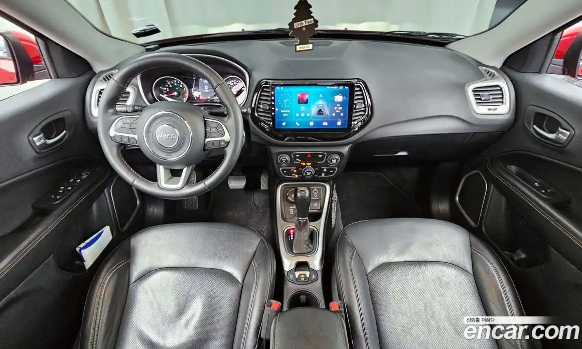 Jeep Compass 2018 2.4 гидро в Москве № 1765802, фото 10