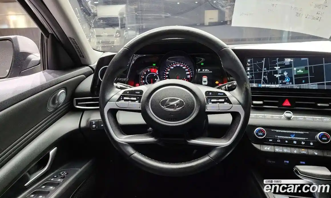 Hyundai Avante 2020 1.6 гидро в Москве № 1830274, фото 14