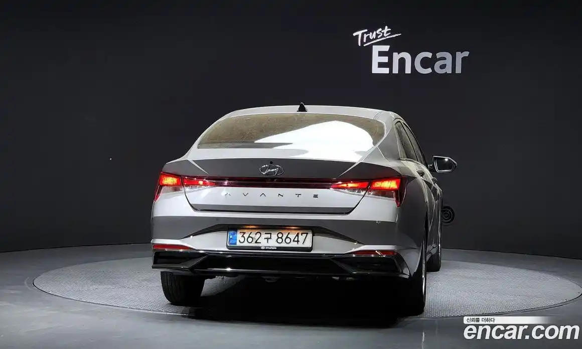 Hyundai Avante 2020 1.6 гидро в Москве № 1830274, фото 4