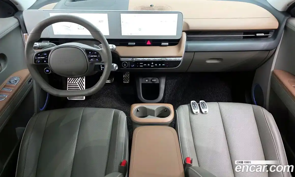 Hyundai Ioniq 5 2022 0.1 гидро в Москве № 1830483, фото 7