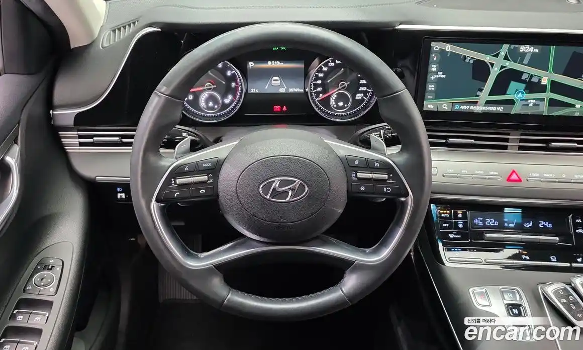 Hyundai Grandeur 2021 2.5 гидро в Москве № 1830867, фото 13