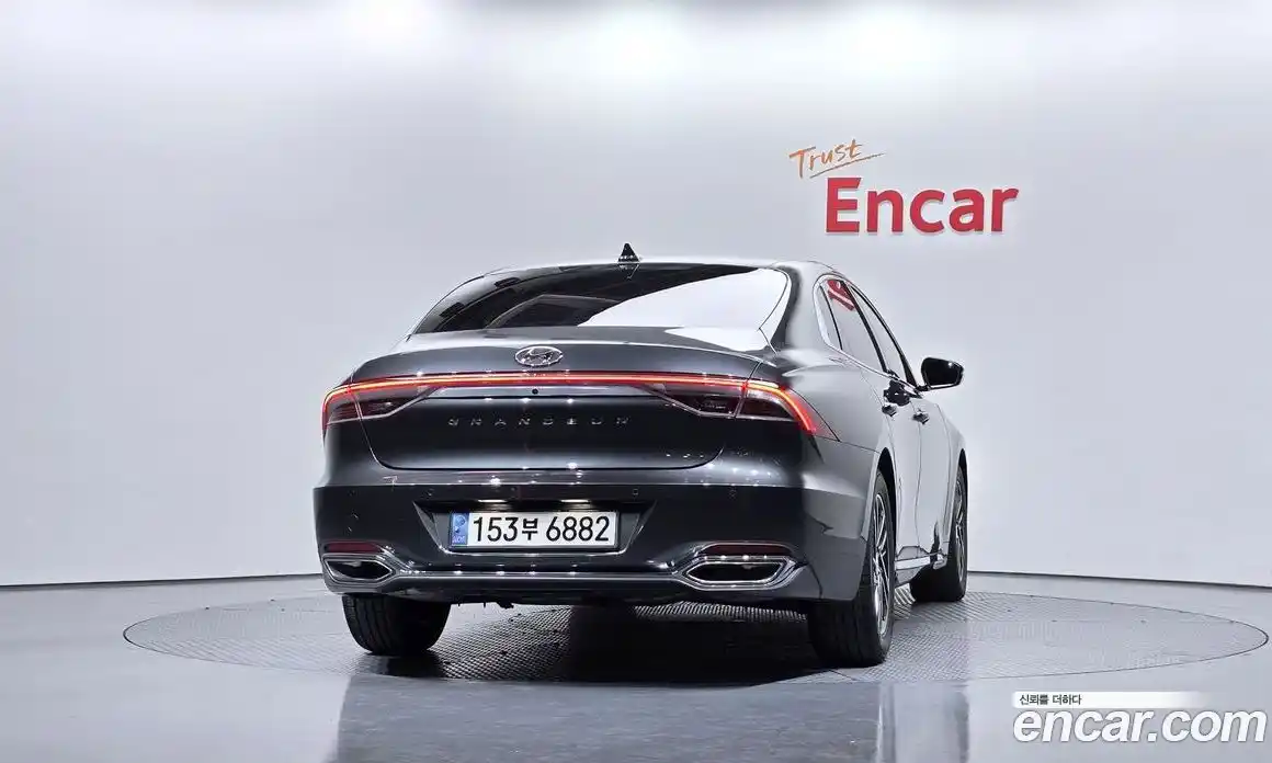 Hyundai Grandeur 2021 2.5 гидро в Москве № 1830867, фото 4